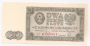 1948 2 zł, dwa złote, seria CF, stan 1-