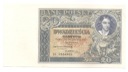 1931 20 zł dwadzieścia złotych, Seria DT, stan 2