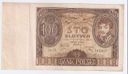 1934 100 zł, Sto Złotych Ser. C.D, stan 4