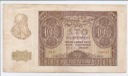 1940 Generalna Gubernia 100 złotych, ser.D stan 4