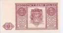1946 1 zł, jeden złoty, stan 1-