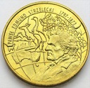 2 zł, złote 1997 Paweł Edmund Strzelecki, stan 1-