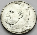 5 zł złotych 1936 Józef Piłsudski, stan 2-