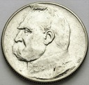 5 zł złotych Józef Piłsudski 1934 STRZELECKI s.2-