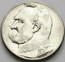 5 zł złotych Józef Piłsudski 1934 ZWYKŁY stan 3