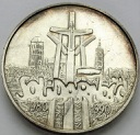 100000 zł złotych 1990 Solidarność typ A, stan 2