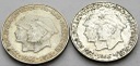 LOT 2x 200 zł 1975 ZWYCIĘSTWO NAD FASZYZMEM SREBRO