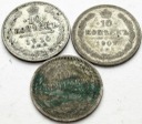 LOT 3 x 10 Kopiejek, INWESTYCJA AG SREBRO