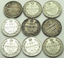 LOT 9 x 20 Kopiejek, INWESTYCJA AG SREBRO