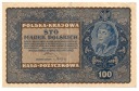 1919 100 Sto Marek Polskich IJ Serja V, stan 3