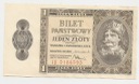 1938 1 zł złoty Chrobry seria ID, stan 2, RZADKI