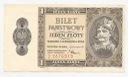 1938 1 zł złoty Chrobry seria Z, stan 2, RZADKI