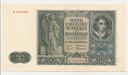 1941 50 zł, Pięćdziesiąt Złotych, Seria D, stan 3