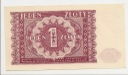 1946 1 zł, jeden złoty, stan 1-