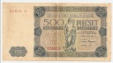 1947 500 zł złotych, seria I3, stan 4 RZADKI
