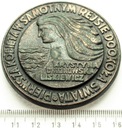 Medal Pierwsza kobieta w samotnym rejsie