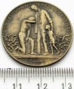 Medal Republika Weimarska Inflacja 1923 r