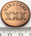 Medal Wystawa Warszawa XXX