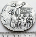 Medal 45 Rocznica Ludowego Wojska biały