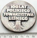 Medal 100 Lat Polskiego Towarzystwa Leśnego