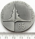 Medal Instytut Leśny Zvolen 1985