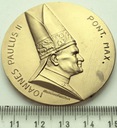 Medal Jan Paweł II Pont. Max Angola