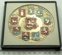Medal Moskwa Golden Rings