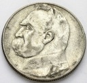 5 zł złotych Józef Piłsudski 1934 STRZELECKI, st.3