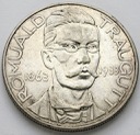 10 zł złotych 1933 Romuald Traugutt, stan 2-