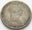 5 złotych polskich 1832 K.G. stan 3-