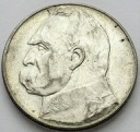 10 zł złotych Józef Piłsudski 1935, stan 3+