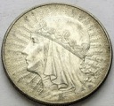 10 zł złotych Głowa kobiety 1932, stan 3