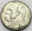 10 zł złotych Józef Piłsudski 1935, stan 3