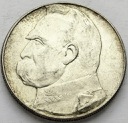 10 zł złotych Józef Piłsudski 1939, stan 3+