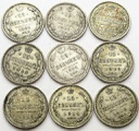 LOT 9 x 15 kopiejek, INWESTYCJA SREBRO