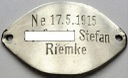 Armia Francuska Nieśmiertelnik + dokumenty II WŚ