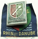 Francja II WŚ Rhin Et Danube Ren i Dunaj