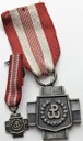 Polska Krzyż Armii Krajowej + miniaturka