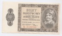1938 1 zł złoty Chrobry seria ID, stan 2, RZADKI