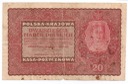 1919 20 Dwadzieścia Marek Polskich II Serja EQ s.5