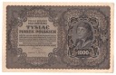 1919 1000 Tysiąc Marek Polskich III Serja AS st.3