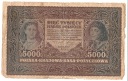 1920 5000 5.000 Marek Polskich III serja AN stan 5
