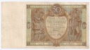 1929 50 zł, Pięćdziesiąt Złotych, Ser. EM. stan 4-