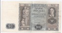 1936 20 zł, Dwadzieścia Złotych, seria CD, stan 4