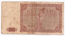 1947 100 zł złotych, seria D, stan 5-