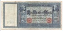 100 Marek 1909 B, stan 4