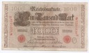 1000 Marek 1910 H, stan 4