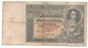 1931 20 zł dwadzieścia złotych, Seria AL, stan 5