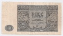 1946 5 zł Pięć złotych, stan 3-