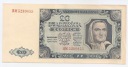 1948 20 zł, Dwadzieścia Złotych, seria BM, stan 2-